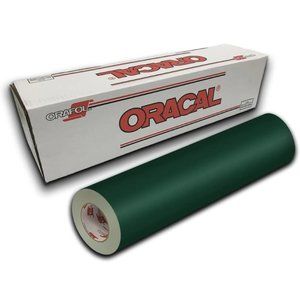 12" x 5 Feet DARK GREEN Oracal 651 Cricut Hobby Craft Decal Vinyl Sticker
